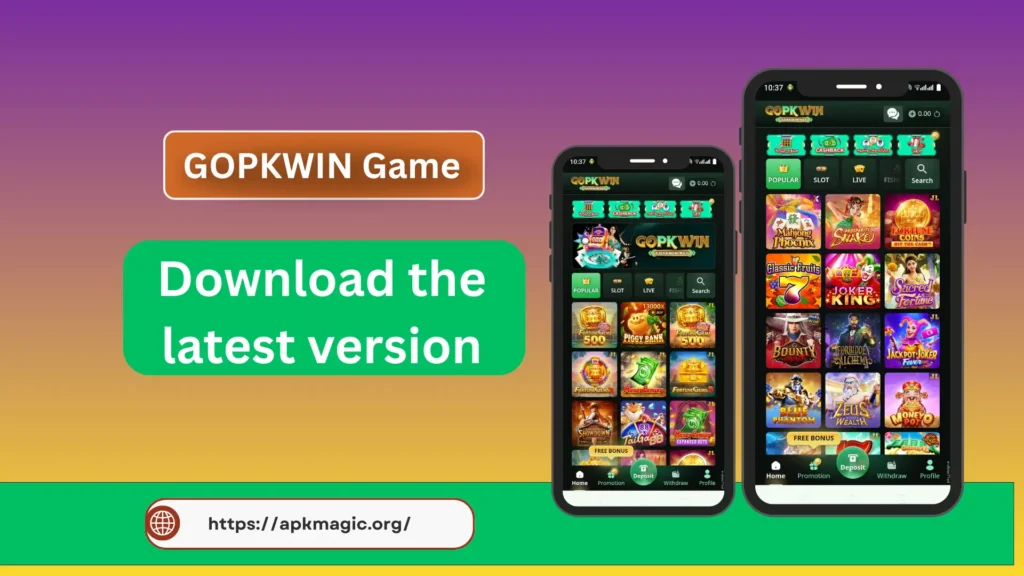 gopkwin game